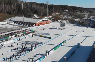 Новогодний Кемп в Раубичи